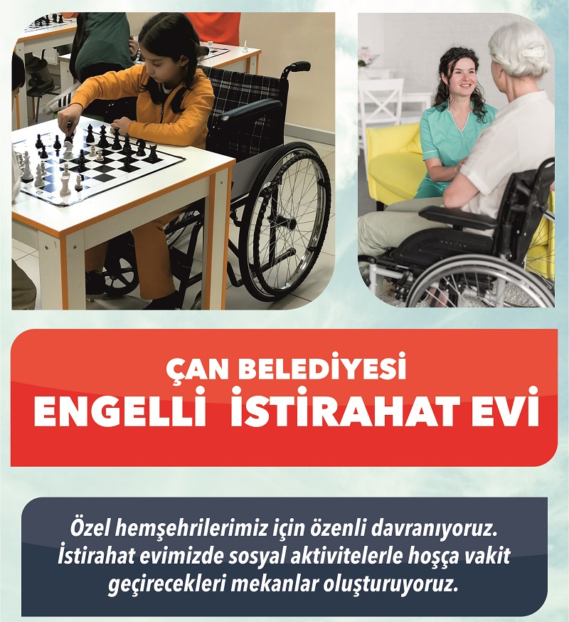 ENGELLİ EVİ Çan Belediyesi
