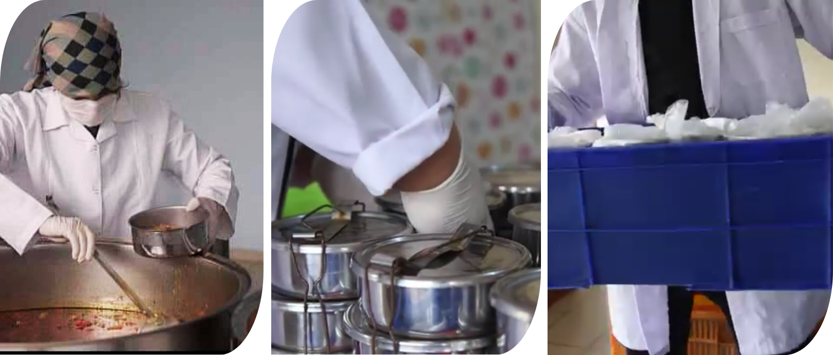 HER GÜN SICAK YEMEK DESTEĞİ