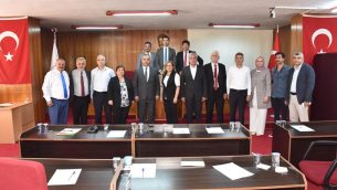 ÇAN BELEDİYESİ BELEDİYE BAŞKAN VEKİLİ SEÇİMİ TOPLANTISI GERÇEKLEŞTİRİLDİ