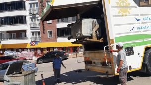 TEMİZLİK ÇALIŞMALARI