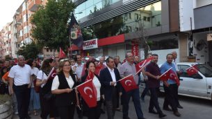 15 TEMMUZ DEMOKRASİ VE MİLLİ BİRLİK GÜNÜ KUTLU OLSUN