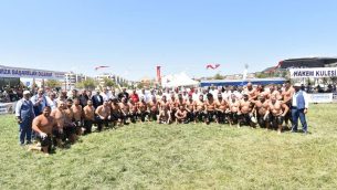 ÇAN BELEDİYESİ 57. GELENEKSEL SÜLEYMAN ŞAHİN YAĞLI PEHLİVAN GÜREŞLERİ