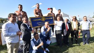 ÇAN BELEDİYESİ 57. GELENEKSEL SÜLEYMAN ŞAHİN YAĞLI PEHLİVAN GÜREŞLERİ