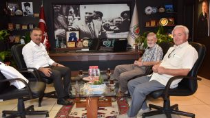 ÇAN’IMIZIN SEVİLEN BÜYÜĞÜ HASAN İLHAN AĞABEYİMİZİ MİSAFİR ETTİK