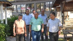 BAŞKANVEKİLİMİZ HARUN ARSLAN ÇALIŞMALARI YERİNDE İNCELEDİ