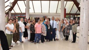 BAŞKANVEKİLİMİZ HARUN ARSLAN ÜRETİCİ KADINLAR PAZARI’NI ZİYARET ETTİ