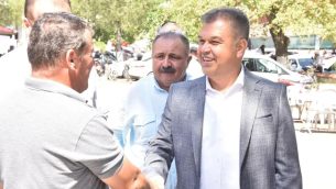 BAŞKANVEKİLİMİZ HARUN ARSLAN ÇAN BİRLİK MİNİBÜSÇÜLERİNİN DÜZENLEDİĞİ HAYIR PROGRAMINA KATILDI