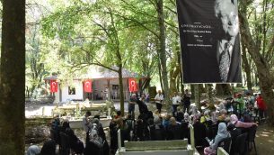 BAŞKANVEKİLİMİZ HARUN ARSLAN ISSIZ CUMA HAYRI’NA KATILDI