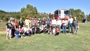 BAŞKANVEKİLİMİZ HARUN ARSLAN ÇAN GELENEKSEL OKÇULUK DERNEĞİ’NİN ATIŞ TALİMİNE KATILDI