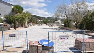 YENİ HASTANE YOLU TAŞ DÖŞEME ÇALIŞMALARI YOĞUN ŞEKİLDE DEVAM EDİYOR