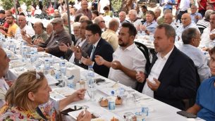 BAŞKANVEKİLİMİZ HARUN ARSLAN H. FATMA BODUR İÇİN DÜZENLENEN HAYIR PROGRAMINA KATILDI