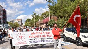 AMATÖR SPOR HAFTASI KUTLU OLSUN