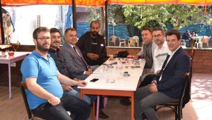 YENİ HAFTAYA ESNAFIMIZI ZİYARET EDEREK BAŞLADIK