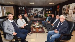 MUHTARLARIMIZ İLE AYLIK OLAĞAN TOPLANTI GERÇEKLEŞTİRİLDİ