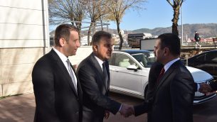 ÇANAKKALE VALİMİZ SAYIN İLHAMİ AKTAŞ’TAN  ZİYARET