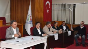 HAL İÇİ VE OTOGAR ESNAFIMIZ İLE BİR ARAYA GELDİK