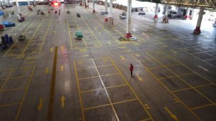 “ÇAN BELEDİYESİ KAPALI PAZARYERİ” GÜZELLEŞİYOR