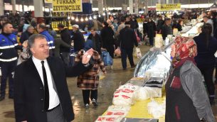 GÜNE PAZAR ESNAFIMIZ İLE BAŞLADIK