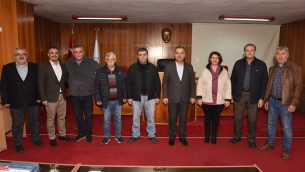 MUHTARLAR TOPLANTIMIZI GERÇEKLEŞTİRDİK