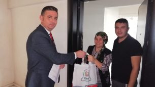 “HOŞGELDİN BEBEK” PROJESİ KAPSAMINDA Kİ ÇALIŞMALARIMIZ DEVAM EDİYOR