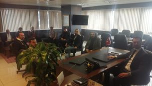 ÇAN GELENEKSEL OKÇULUK SPOR KULÜBÜ ÜYELERİNDEN ZİYARET