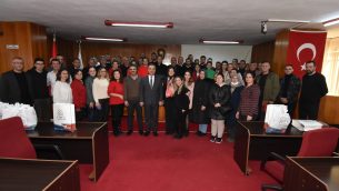 KIYMETLİ ÇALIŞMA ARKADAŞLARIMIZA VE AİLELERİNE MUTLU YARINLAR DİLİYORUZ