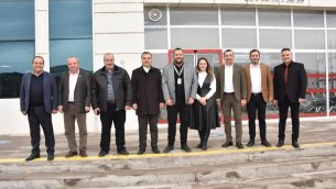 UZM. DR. HASAN ALPAY’A ZİYARET