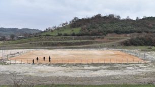 DEVE GÜREŞLERİ ÖNCESİ ALAN İNCELEME