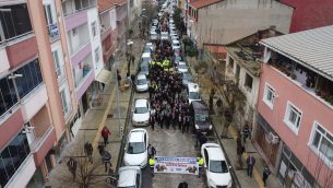 ÇAN GELENEKSEL FOLKLORİK DEVE GÜREŞLERİ KORTEJİ