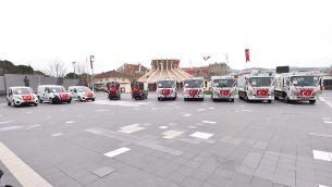 KİRALIK DEĞİL BELEDİYEMİZE AİT ARAÇ FİLOMUZ İLÇEMİZE HAYIRLI OLSUN