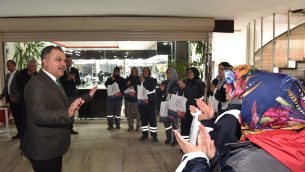 KADIN VARSA HER ZAMAN BİR ADIM ÖNDESİN