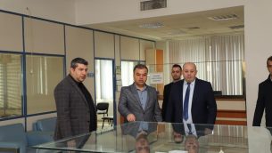 GÖNEN BELEDİYESİ’NE ZİYARET