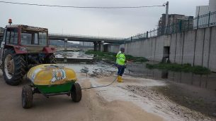 LARVA İLAÇLAMA ÇALIŞMALARIMIZ BAŞLADI