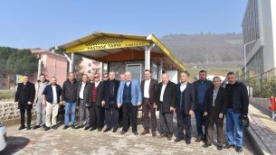 YENİ GÜNE HASTANE TAKSİ ZİYARETİ İLE BAŞLADIK