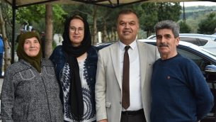 AREFE GÜNÜ KABRİSTAN ZİYARETİNDE BULUNAN VATANDAŞLARIMIZIN BAYRAMINI KUTLADIK