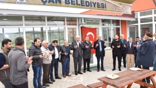 MEVLANA CAMİİ CEMAATİ VE DERNEĞİ’NİN DÜZENLEDİĞİ BULUŞMADA YER ALDIK