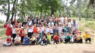 CUMHURİYET İLKOKULU ÖĞRENCİ VE AİLELERİ İLE BİRLİKTE BİR ARAYA GELDİK