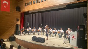 ÇAN HALK EĞİTİM MERKEZİ TARAFINDAN DÜZENLENEN PROGRAMA KATILDIK