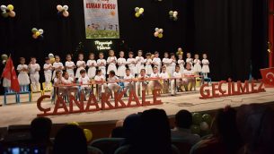 ÇAN MÜFTÜLÜĞÜ METİN ARSLAN KURAN KURSU ÖĞRENCİLERİNİN YILSONU MEZUNİYET TÖRENİNE KATILDIK