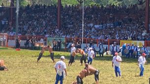 662. TARİHİ KIRKPINAR YAĞLI GÜREŞLERİ