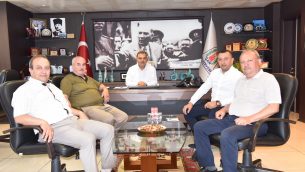 OLAĞAN STK BAŞKANLARI TOPLANTIMIZ GERÇEKLEŞTİRDİK