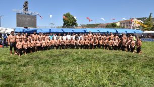 58. SÜLEYMAN ŞAHİN YAĞLI PEHLİVAN GÜREŞLERİ