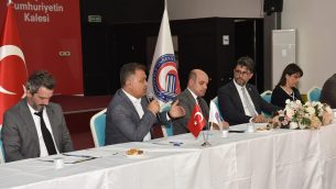 ÇAN-ÜNİVERSİTE İŞBİRLİĞİ KONULU ÇALIŞTAY