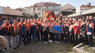 ÇAN BELEDİYESİ HAVUT GİYDİRME HAYRI