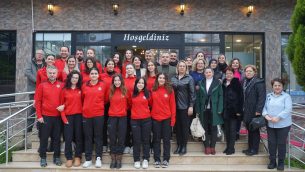 ÇAN KALE GENÇLİK SPOR KULÜBÜ İLE BİR ARAYA GELDİK