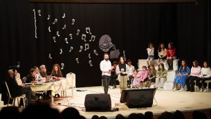 ÇOCUKLARIMIZ İLE MÜZİK DOLU EĞLENCELİ VE ÖĞRETİCİ BİR GECEDE BULUŞTUK