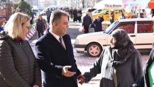 VATANDAŞLARIMIZIN  YANINDAYIZ