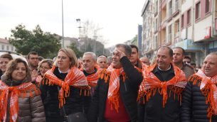 ÇAN BELEDİYESİ FOLKLORİK DEVE GÜREŞİ FESTİVALİ KORTEJ YÜRÜYÜŞÜ