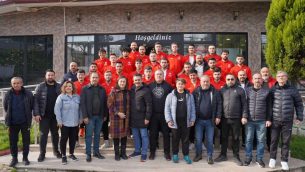 MAÇ ÖNCESİNDE MOTİVASYON BULUŞMASI