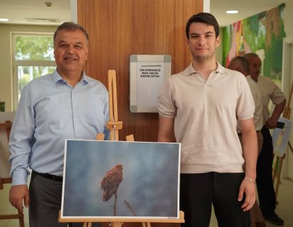 BİYOÇEŞİTLİLİK SERGİSİ VE FOTOĞRAF YARIŞMASINDA ÖDÜLLER SAHİPLERİNİ BULDU